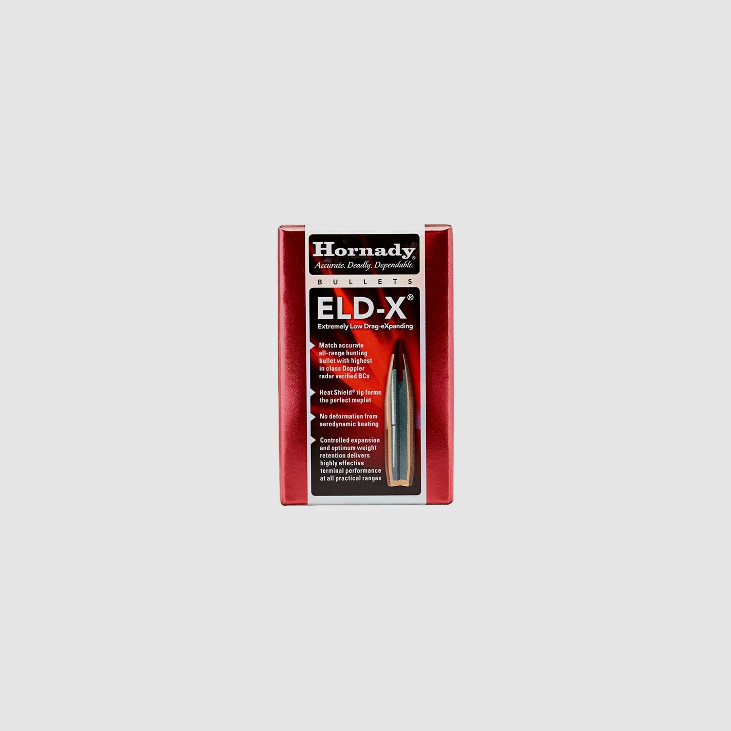 Pociski Hornady ELD-X .30 / 308 178 gr 3074 100 sztuk, zdjęcie 1 z 4