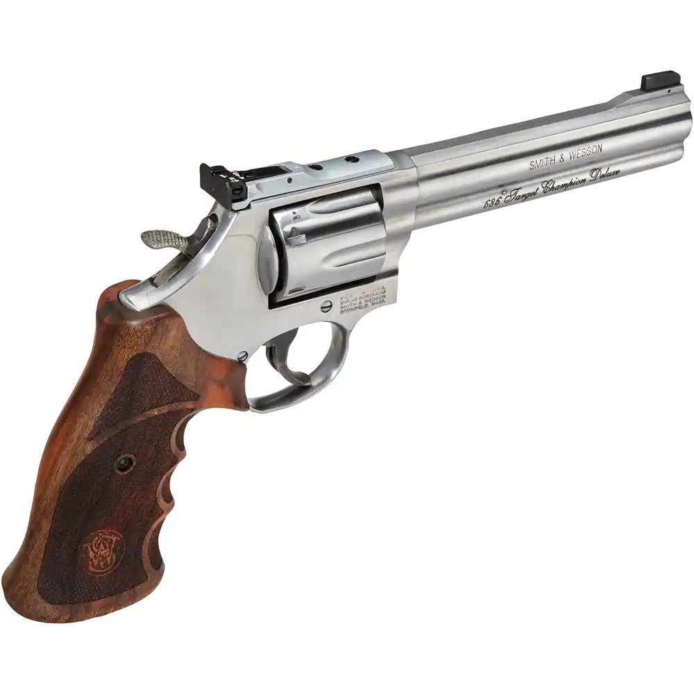 Revolver S&W Mod. 686 Target Champion Deluxe, immagine 2 di 3