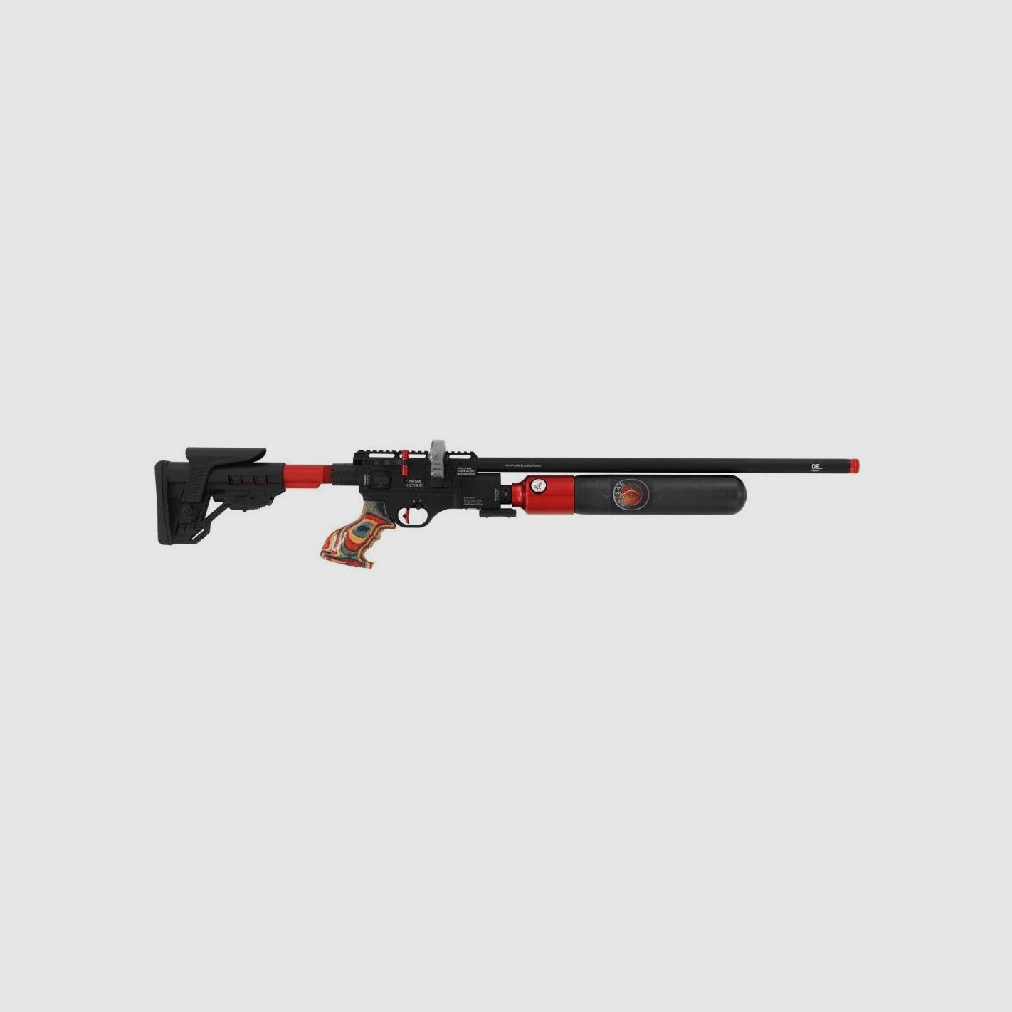 PCP-Büchse HATSAN Factor RC Red