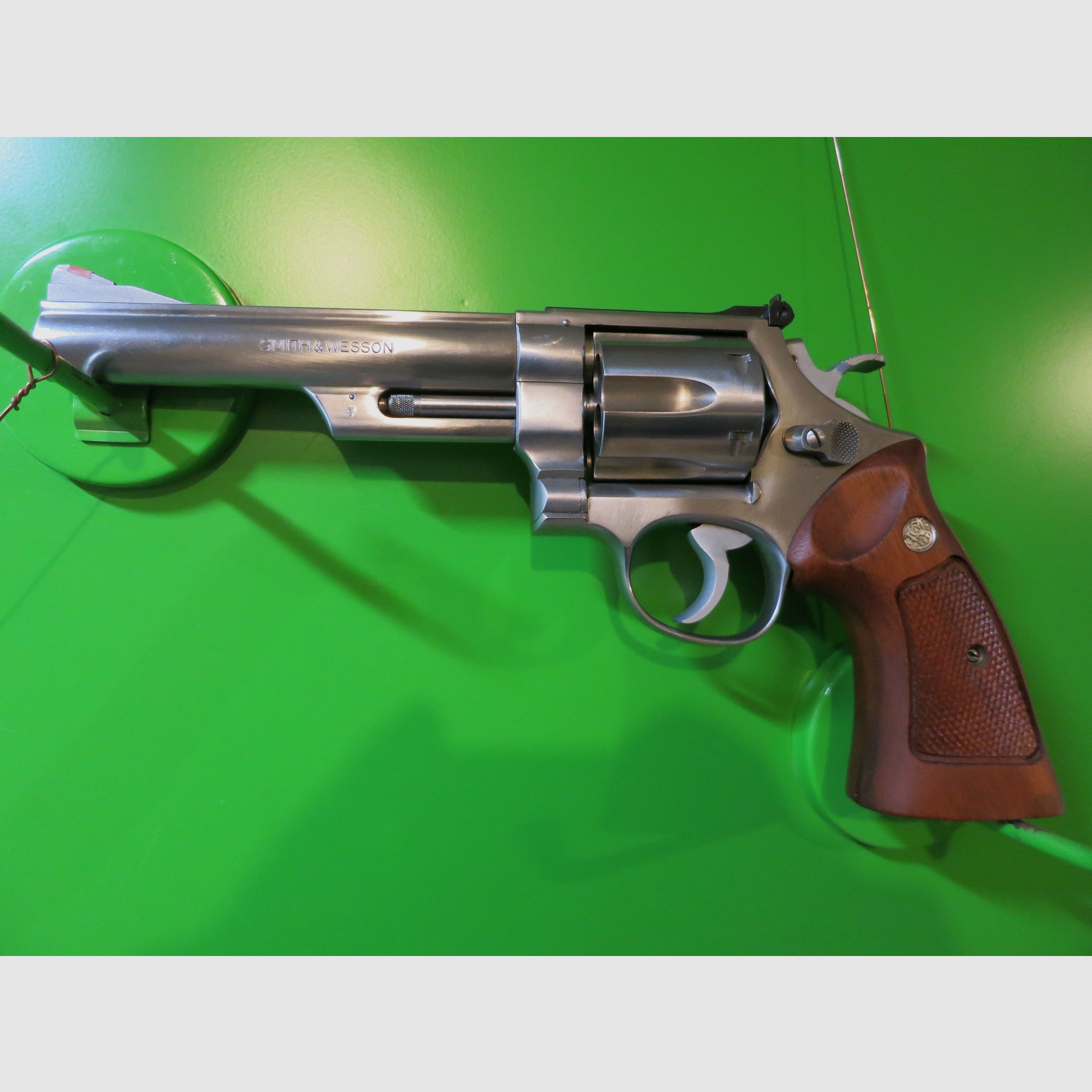 SMITH&WESSON Model 629, .44 Magnum, Edelstahl-Version, Revolver von Dirty-Harry   #14-