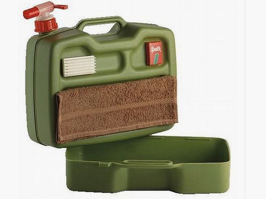 Cleanbox - mit Zubehör