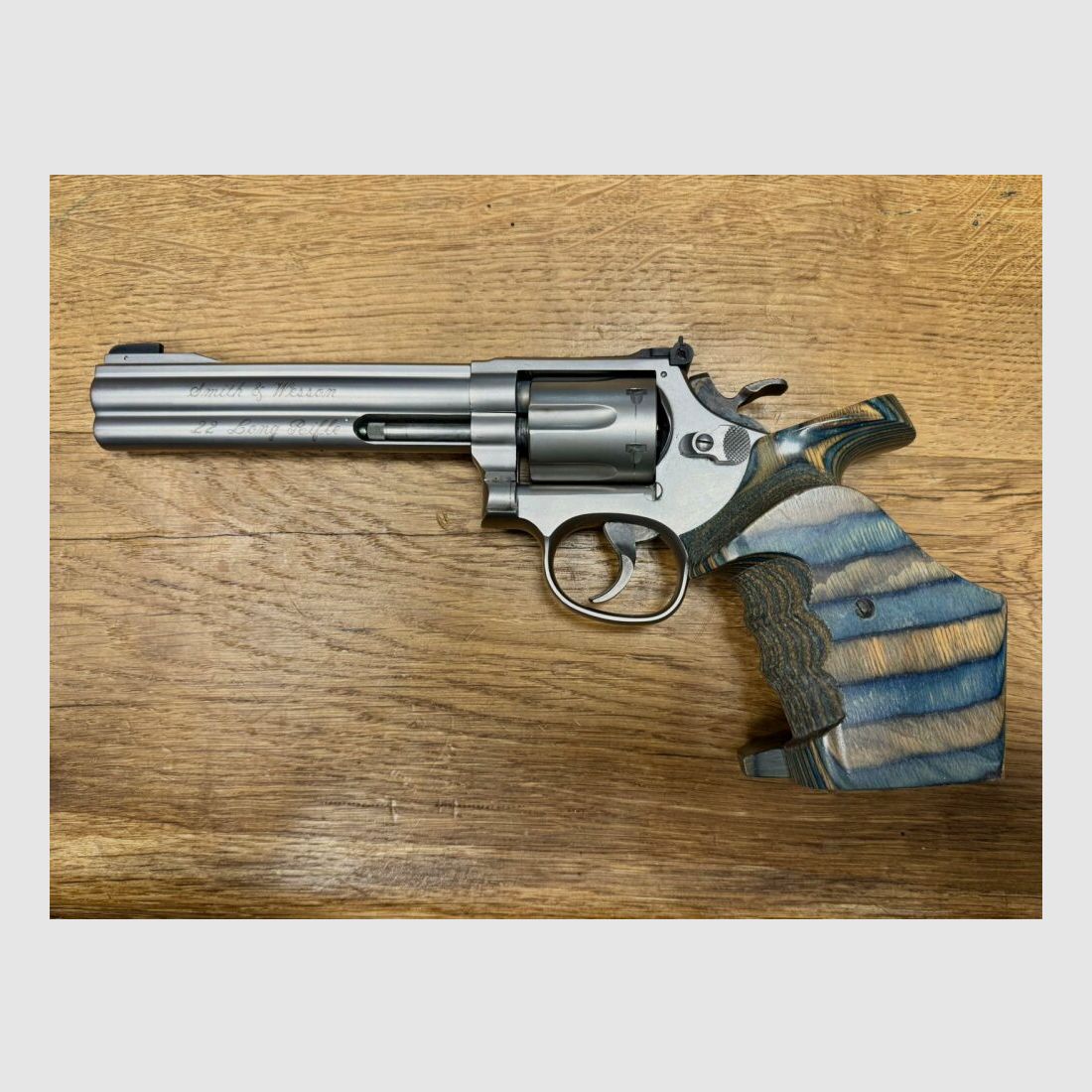 Smith & Wesson 617 Target Champion Nill