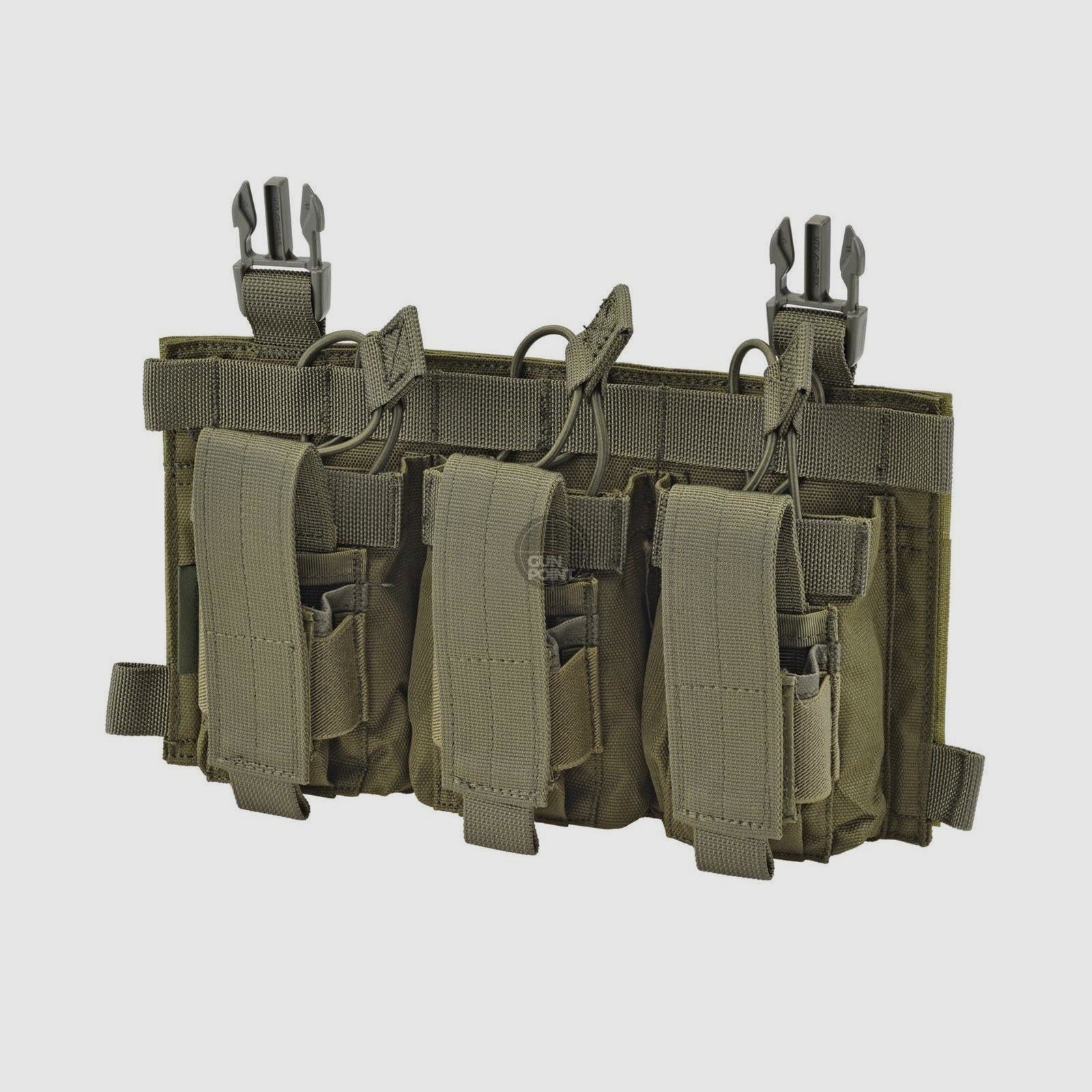 DEFCON 5 THUNDER MAGAZINE PANEL OD GREEN