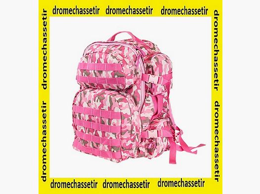 Taktischer Mehrfachfach-Rucksack, camo rosa pink