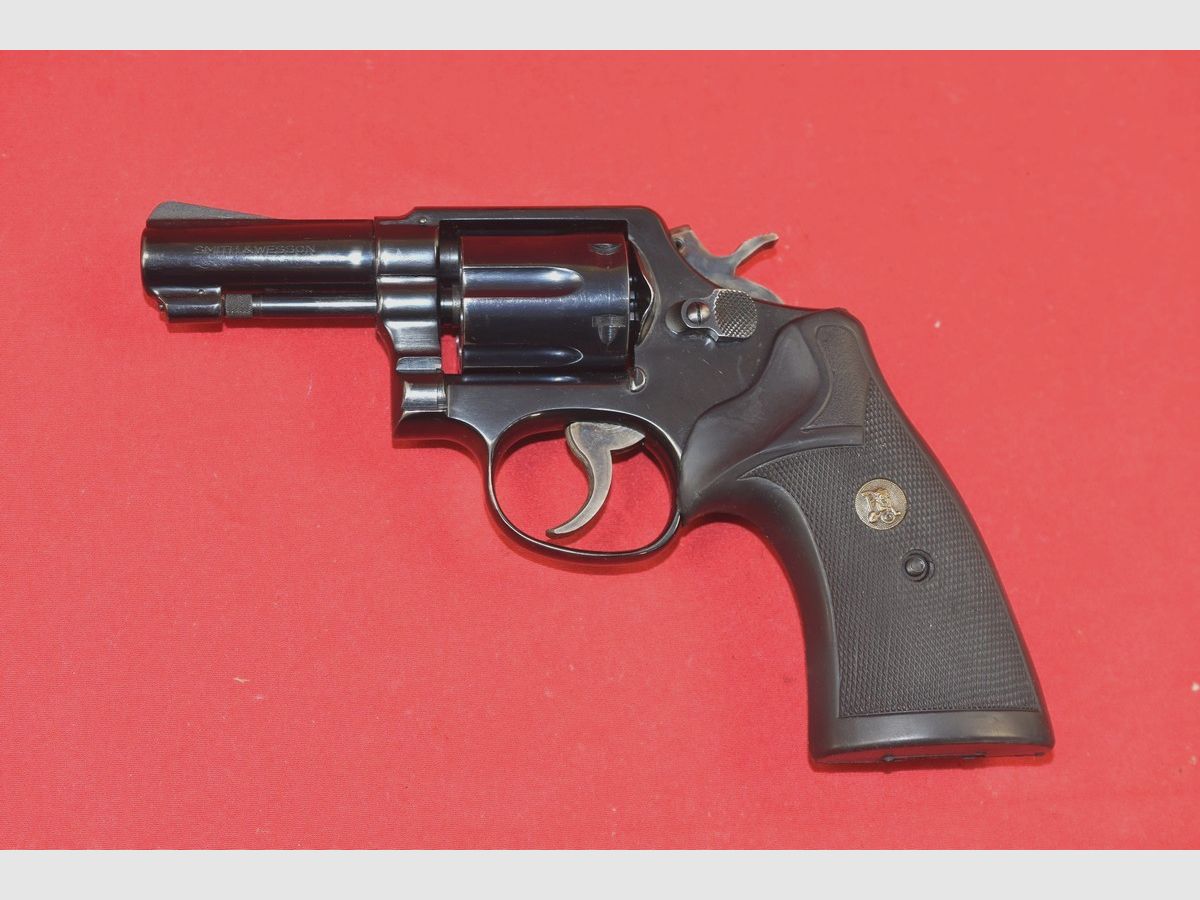 #8296 Revolver Smith & Wesson, 10-7, cal. .38 Spl, image 1 sur 18