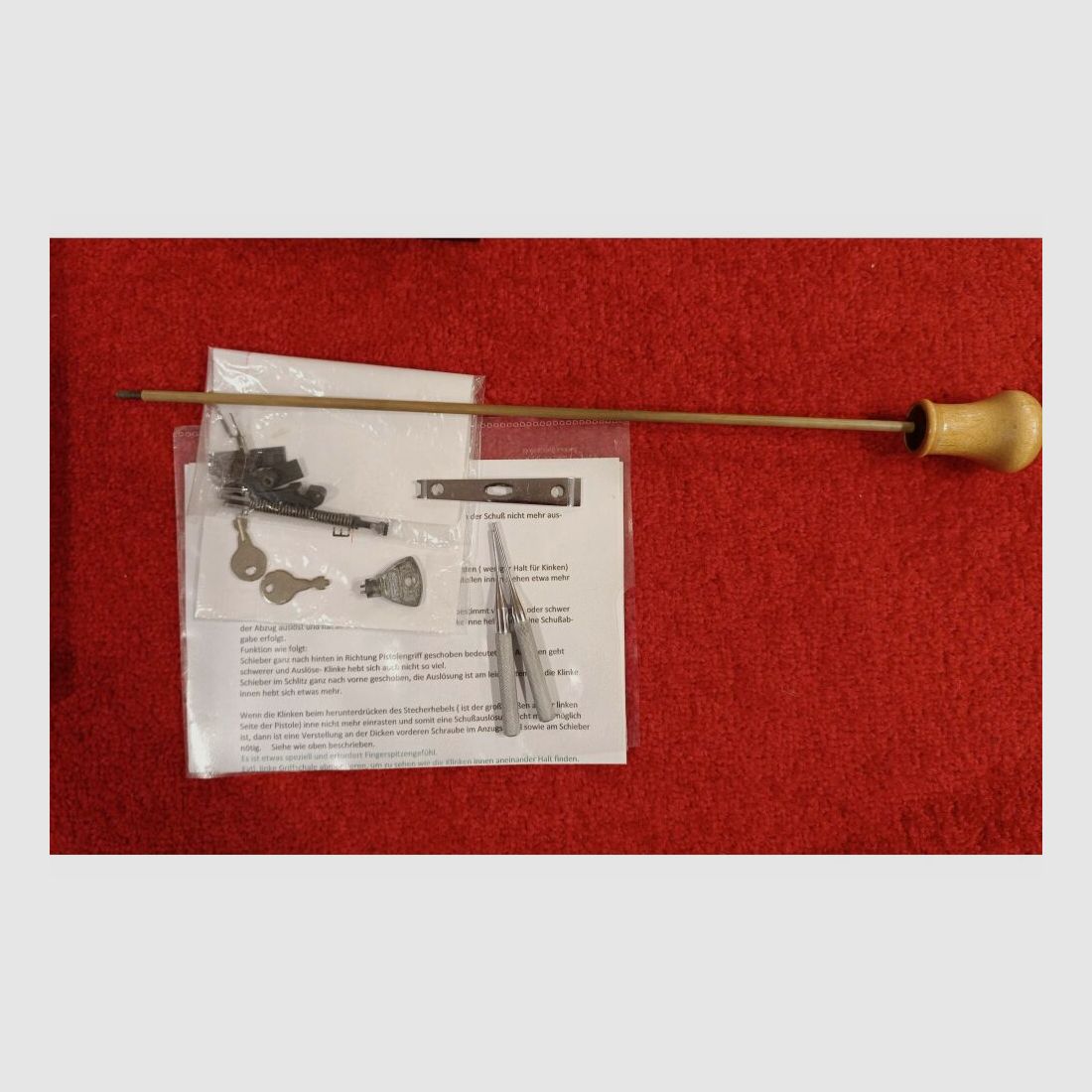 TOZ Mod. MC55-1 .22lr