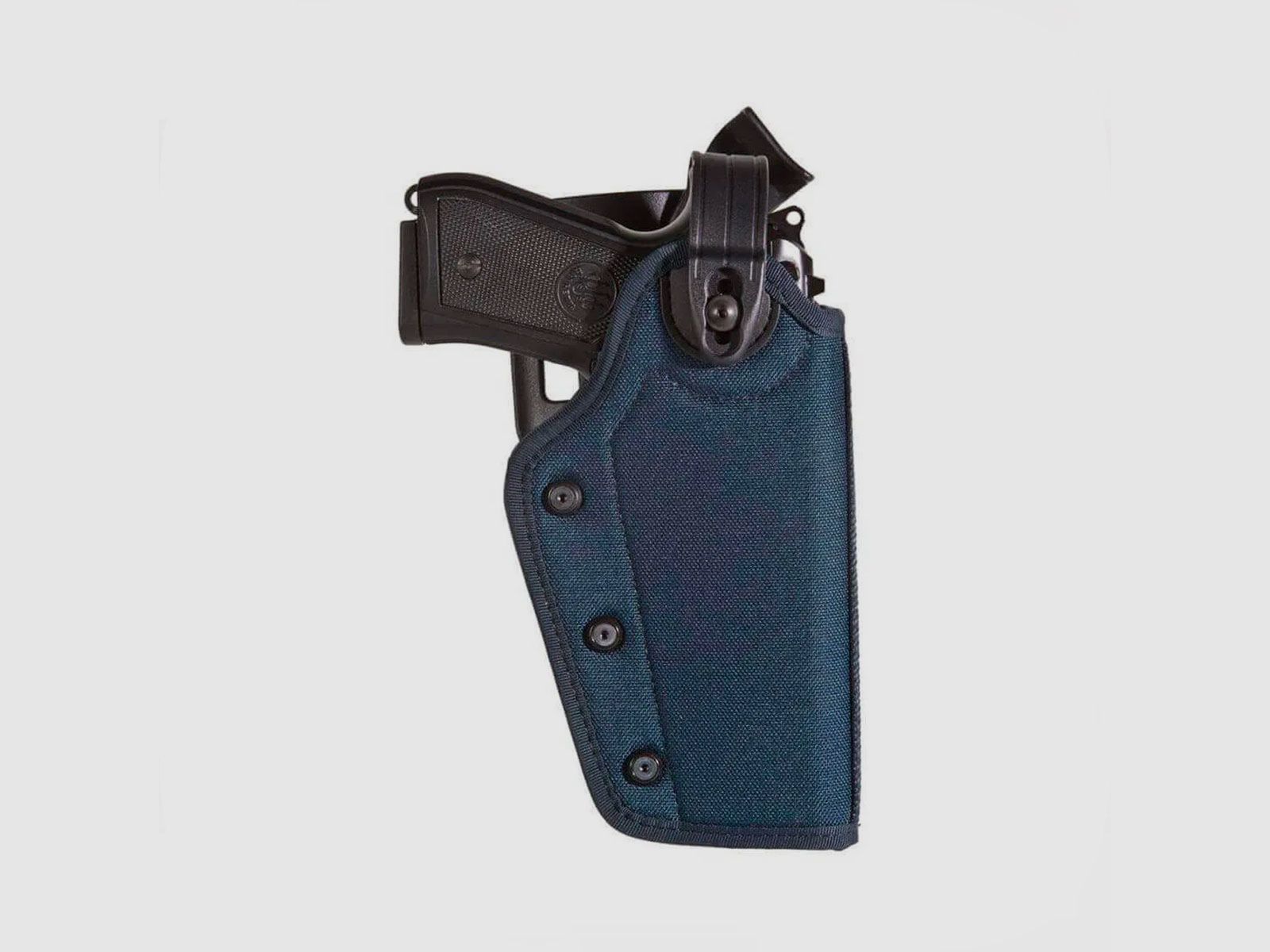 VEGA HOLSTER – Holster en Cordura avec Passant en Polymère, Sangle Rotative Réglable | Pour L/AUTO – BERETTA 92/98 – TANFOGLIO FORCE – TAURUS PT92, image 1 sur 2