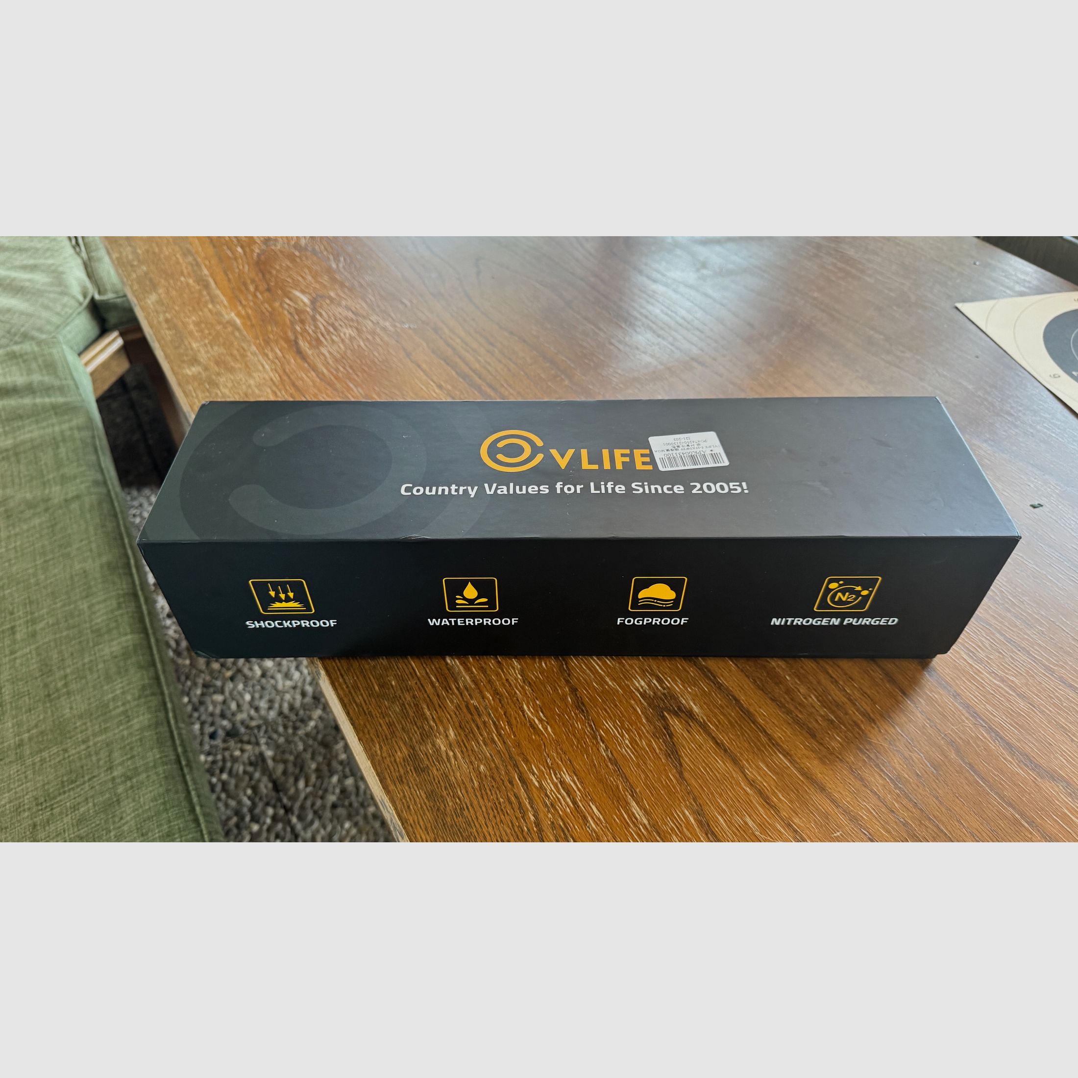 Scope 5-25x56 CVLife