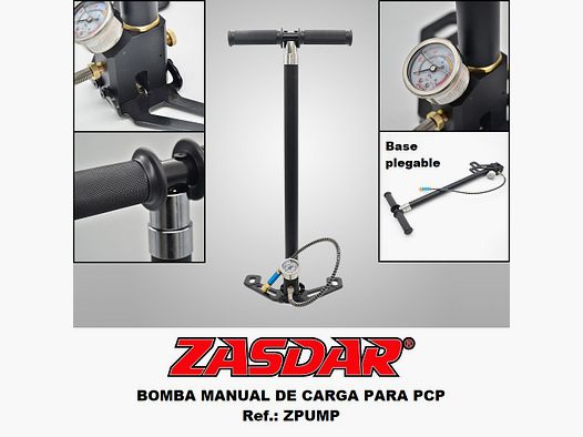 KIT – Bomba manual PCP Zasdar –