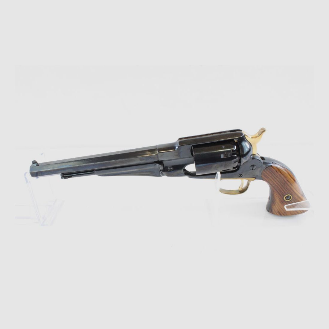 Uberti Perkussie Revolver Santa Barbara Remington 1858 - .44 (Zwartpoeder)