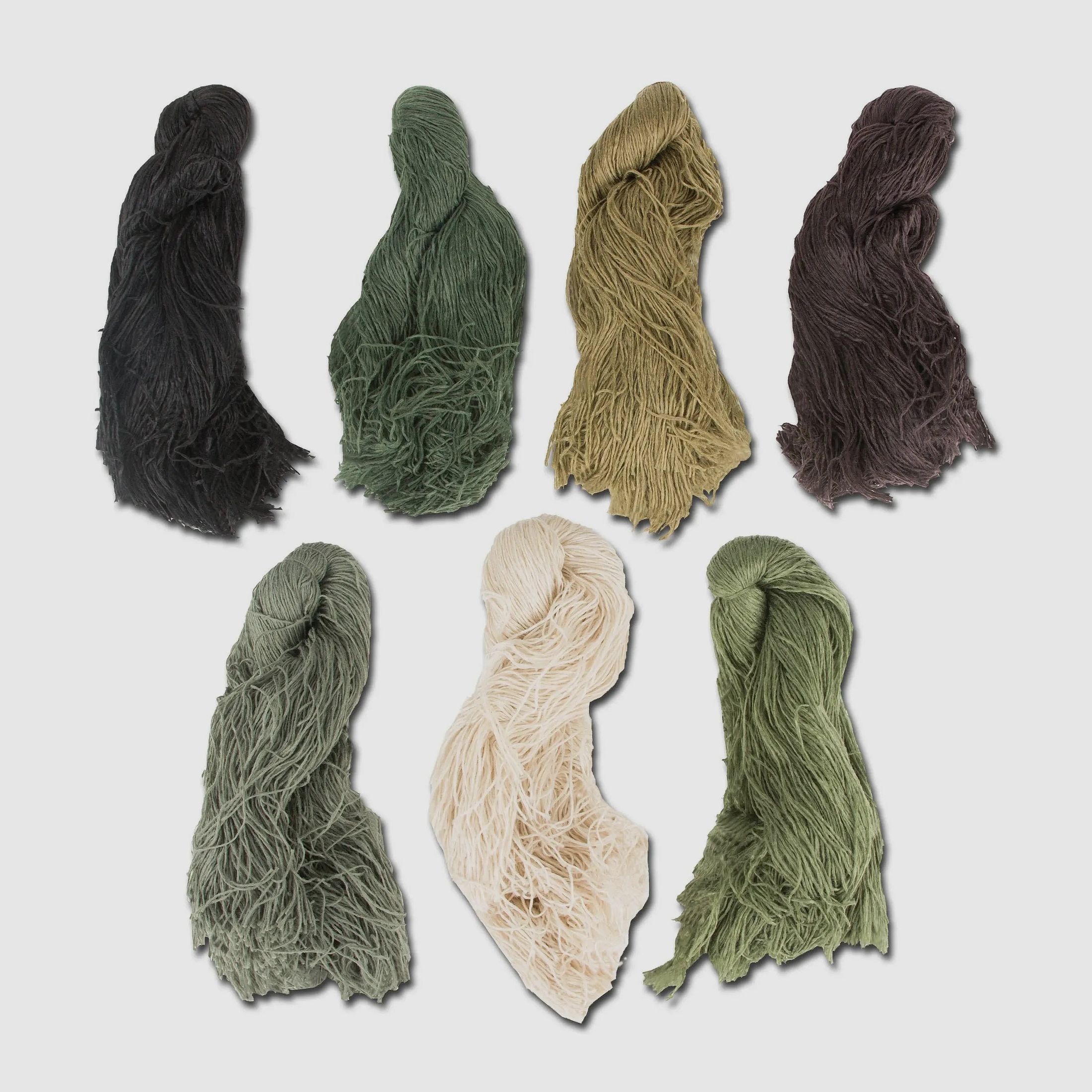 MFH Tarnfadenset Ghillie 7 Farben