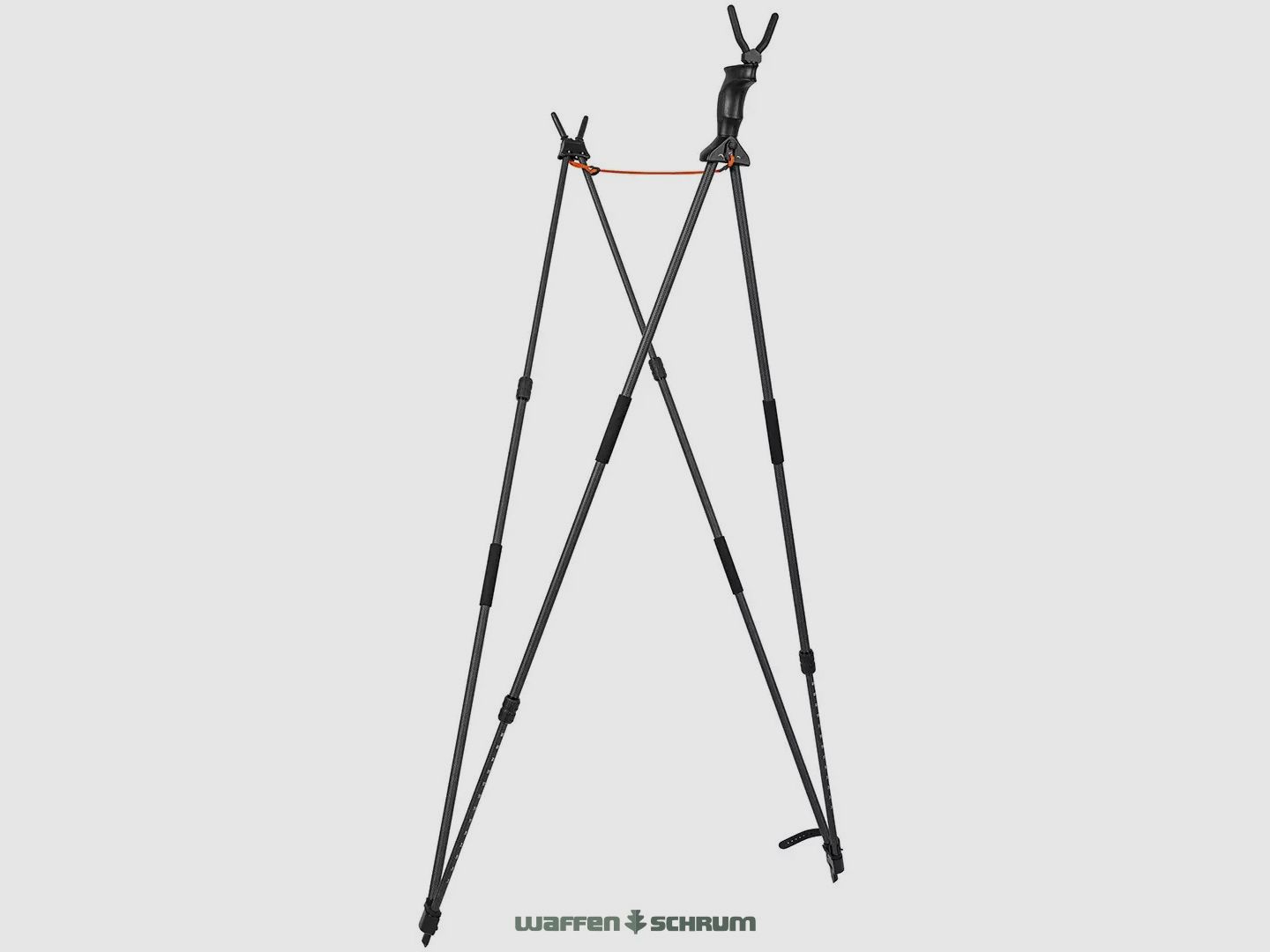 Blaser Carbon Shooting Stick 2.0 124/198 cm 985g