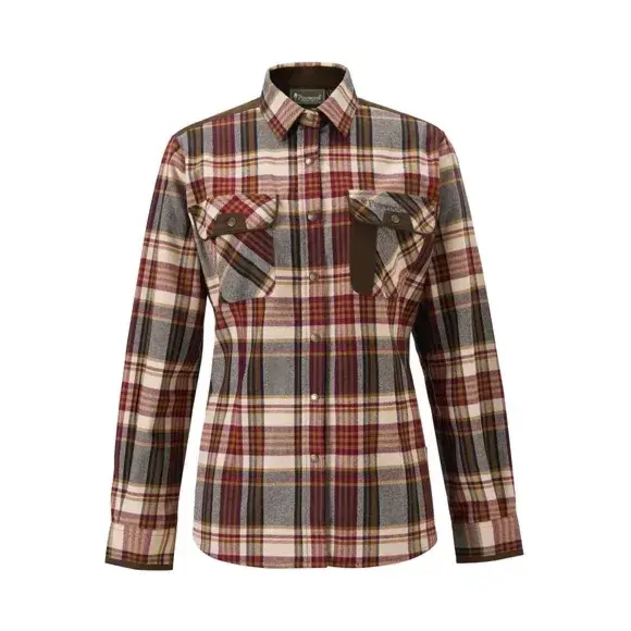 Chemise Exclusive Pinewood Prestwick Damen Beige, Bild 1 von 6