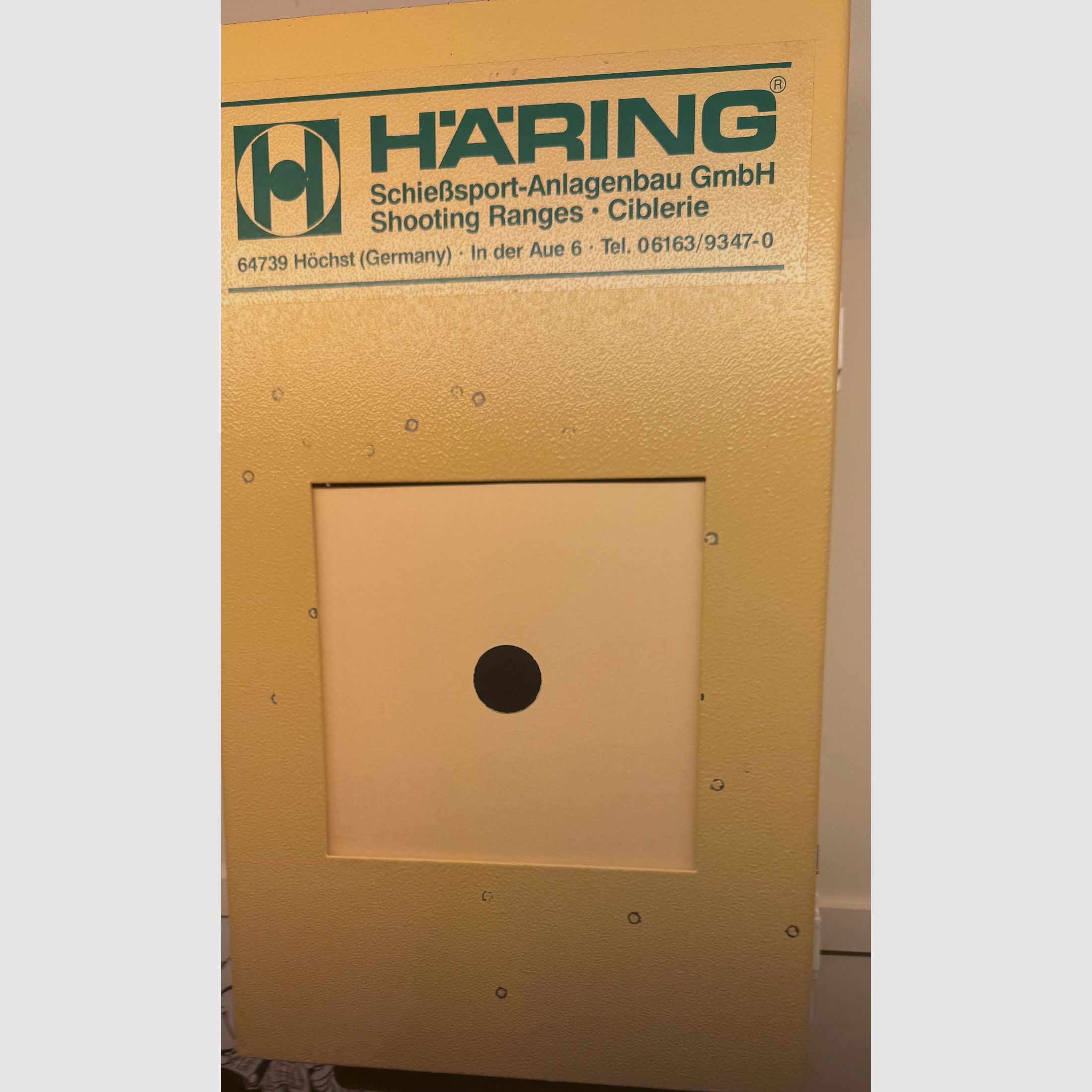Häring/INTARSO ESA10 - elektronische Schiessanlage 10 Meter (LG/LP)