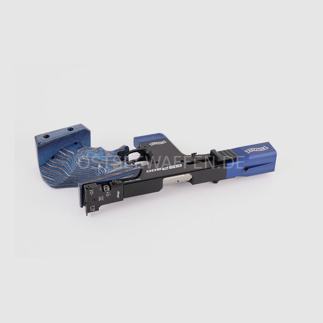 Walther GSP500 .22lr