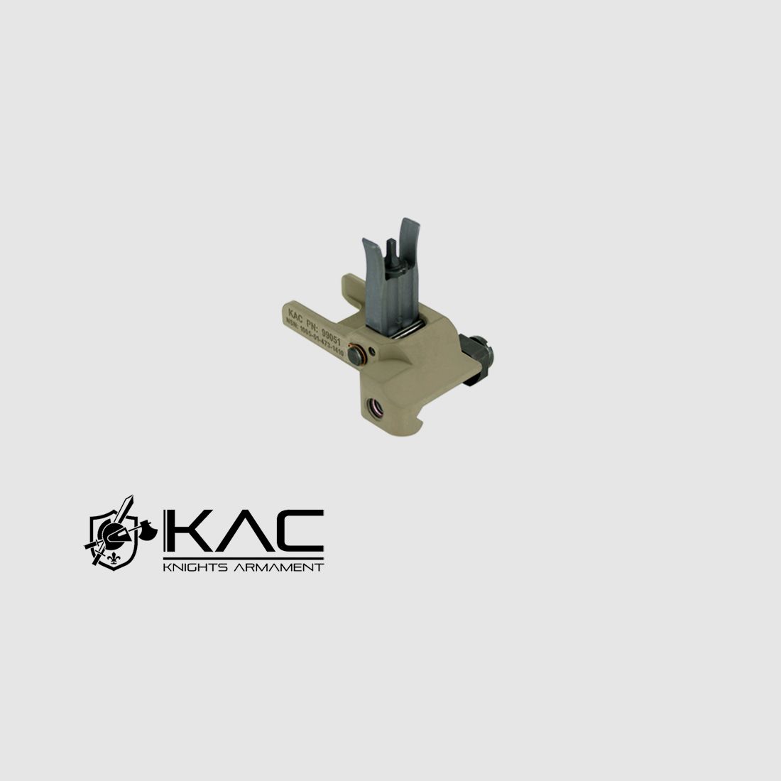 KAC M4 Low Profile Folding Front Sight TAU, Bild 1 von 3