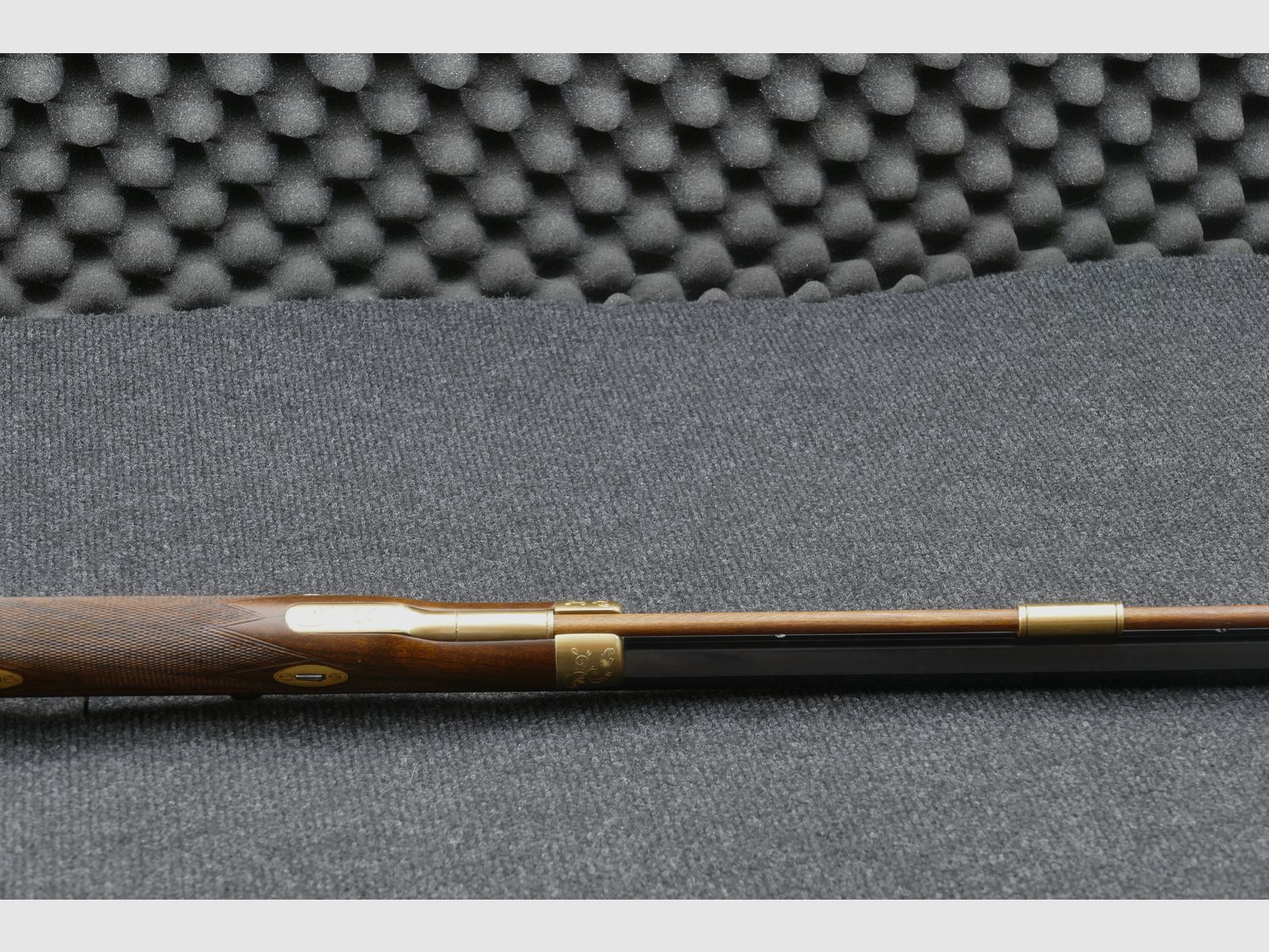 Volrderladergewehr Ardesa Hawken Match Rifle Creedmore - R-3081-C - , .45BlackPowder con diopter, molto curato (12)