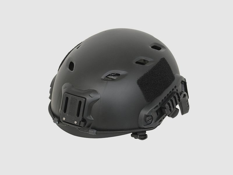 FAST BJ Helmet Replica with quick adjustment - Black [EM]