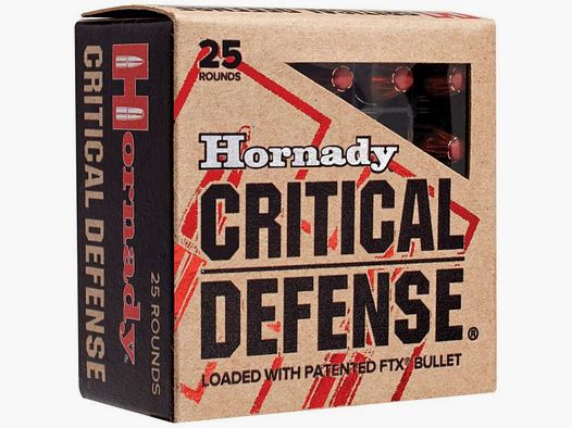 Hornady .38 Special Critical Defense FTX 7.1g/110grs.