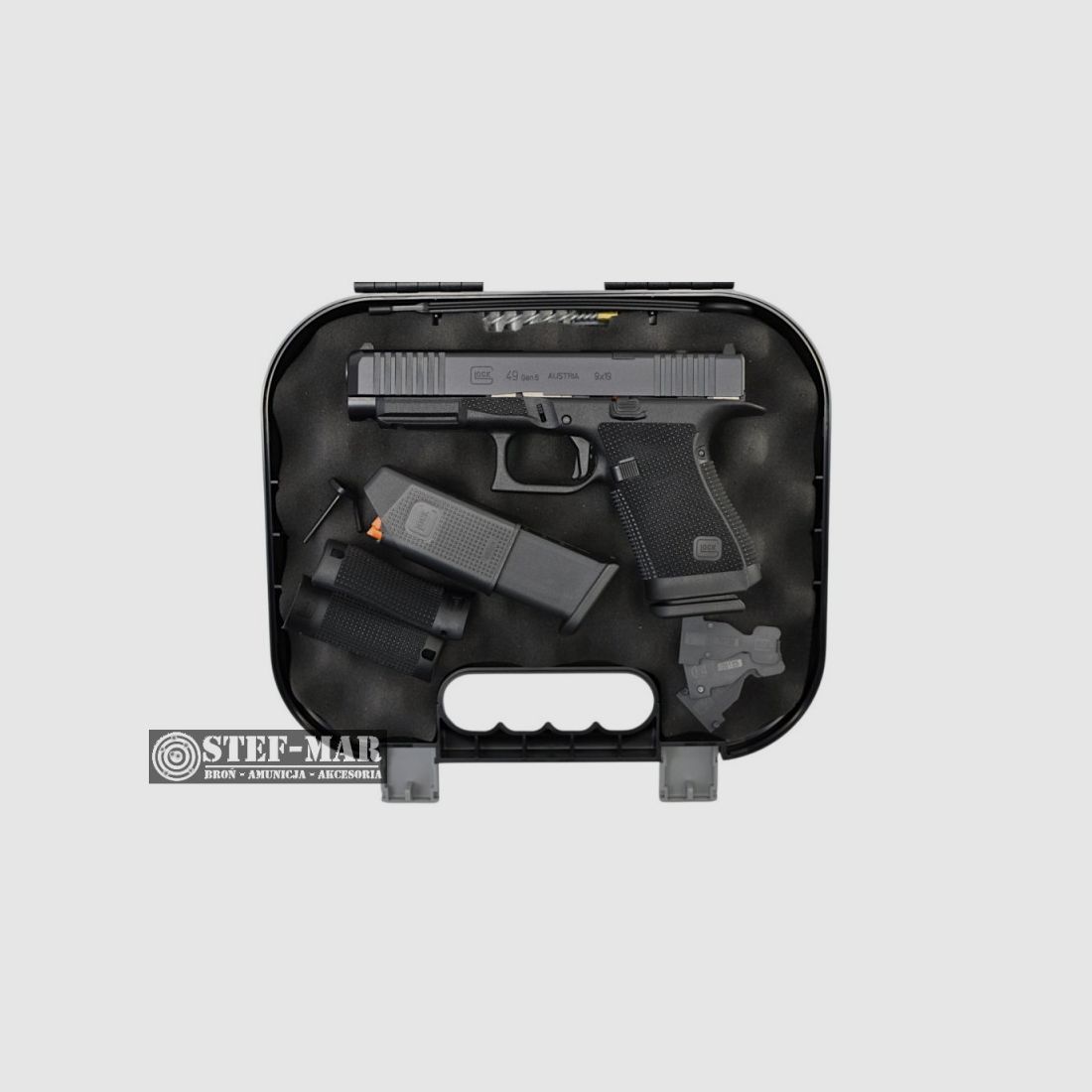Glock 49 Gen 6 OR/FS pistol, cal. 9x19mm Para/Luger, image 1 of 16