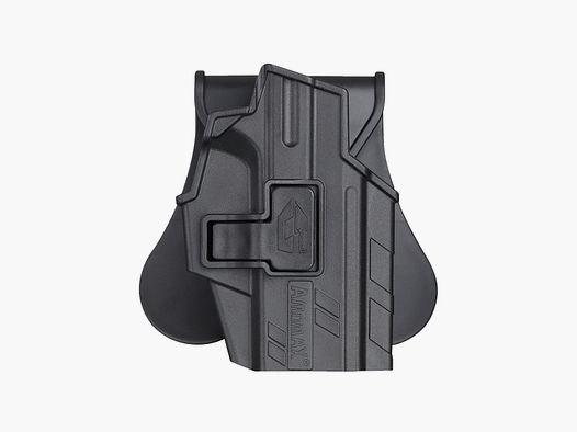 Amomax Gürtelholster SIG SAUER P365 Schwarz
