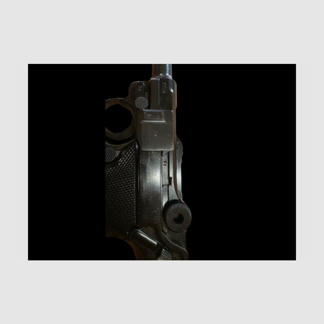 Mauser Mod. P08, BYF 41 Adler 655 9mmLuger