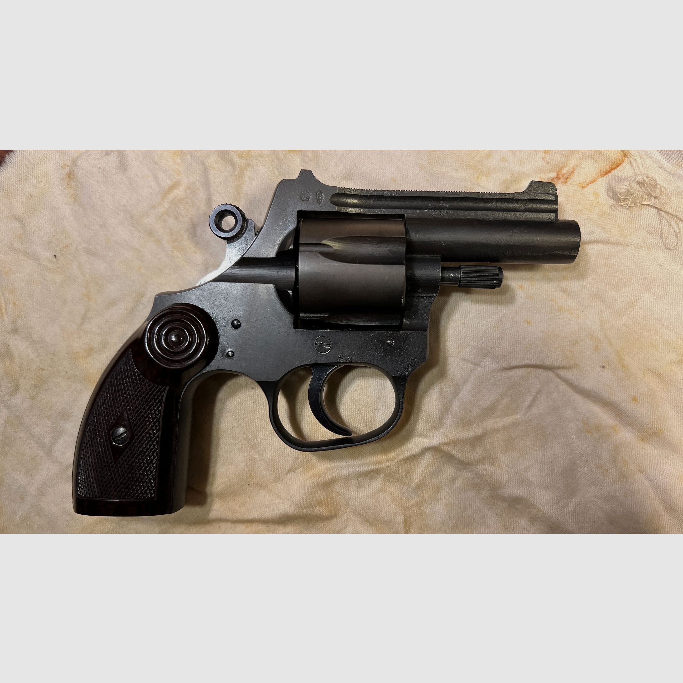 Korth 9mm Knall, Rarität aus den 50ern