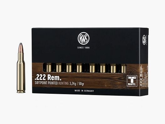 .222 Rem TM - 3,24g/50gr (a20)