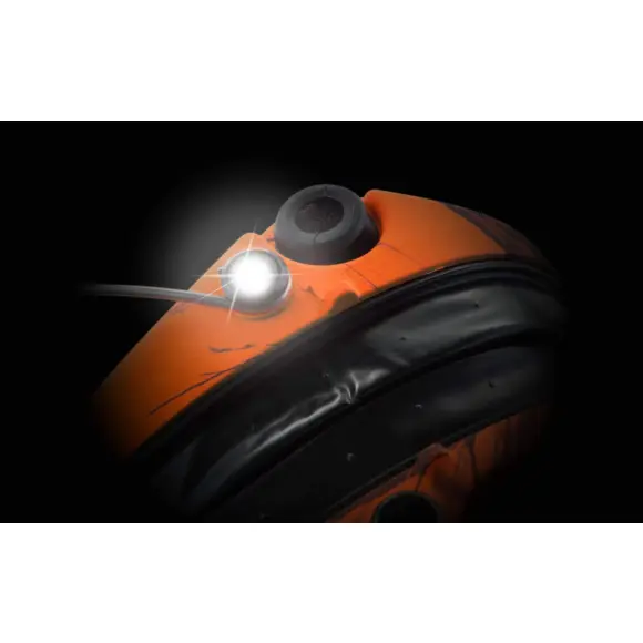 MSA Suprème Pro X Camo Orange Helm, Bild 11 von 12