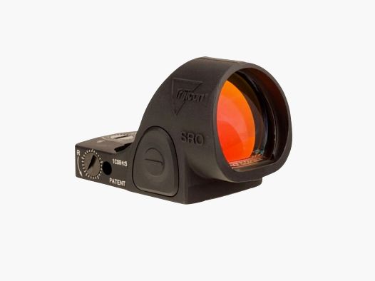 Trijicon SRO Dot 1,0 MOA rot verstellbar schwarz matt LED