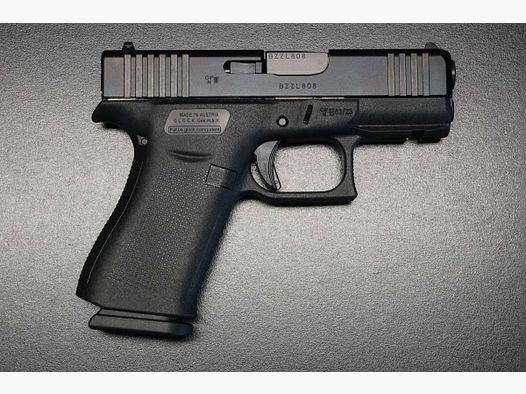 Glock 43X FS Rail