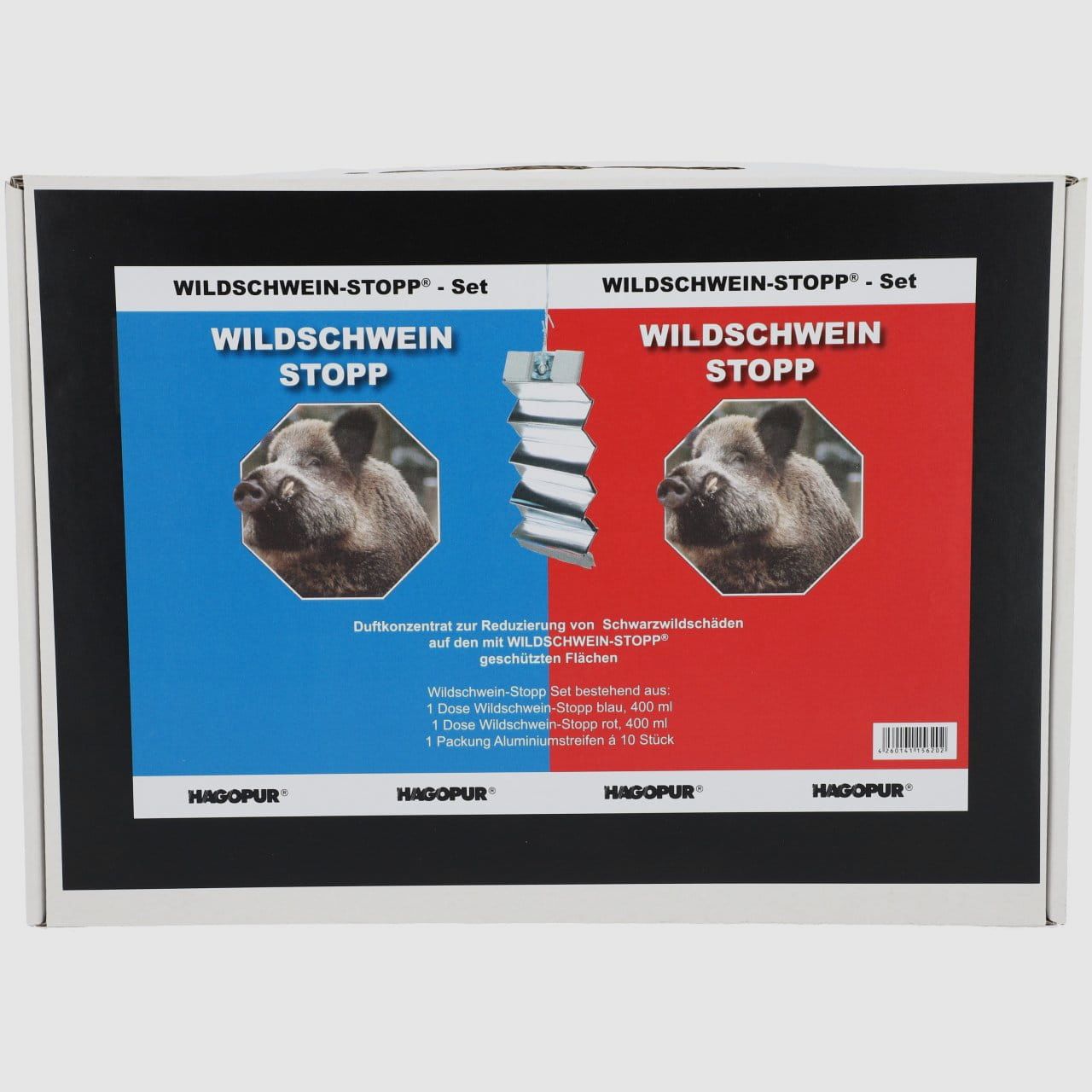 Hagopur Wildschwein-Stop Set 2x400 ml