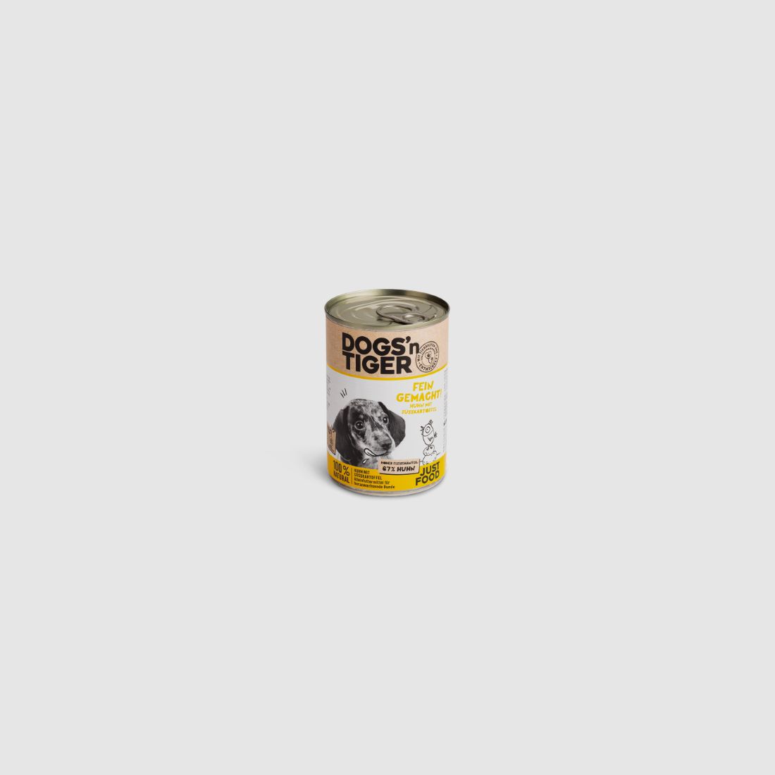 Dogs `n Tiger Welpennassfutter Fein gemacht!