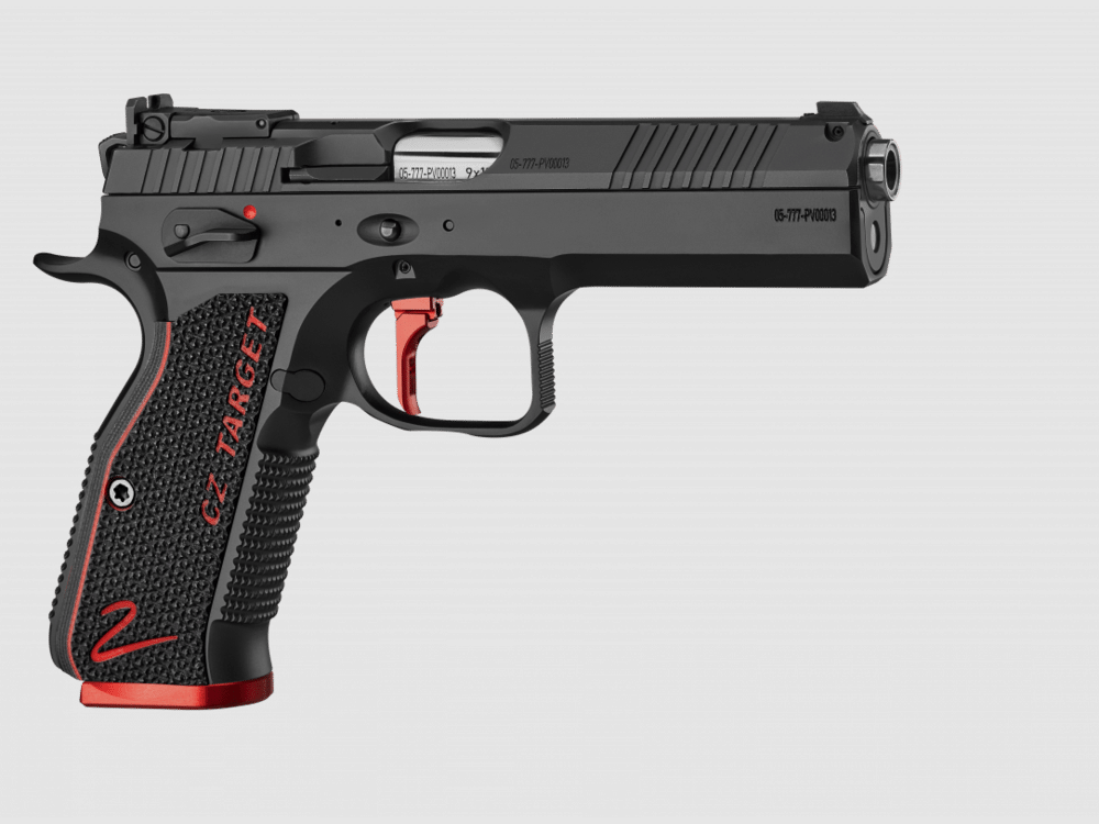 CZ Shadow 2 Target 5" 9x19mm, immagine 2 di 3