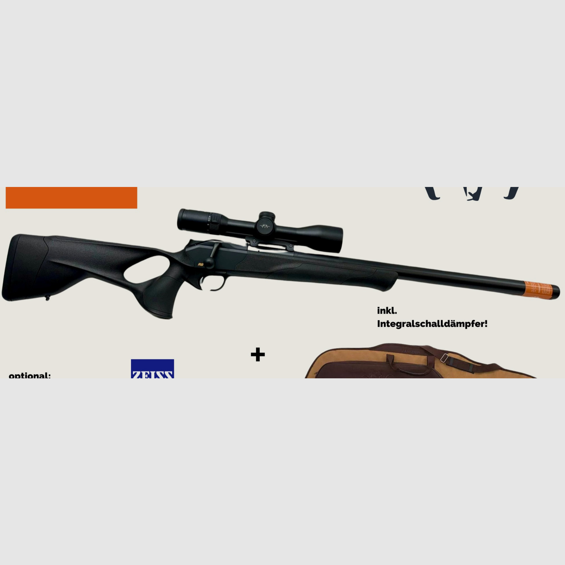 Blaser R8 Ultimate Silence SET