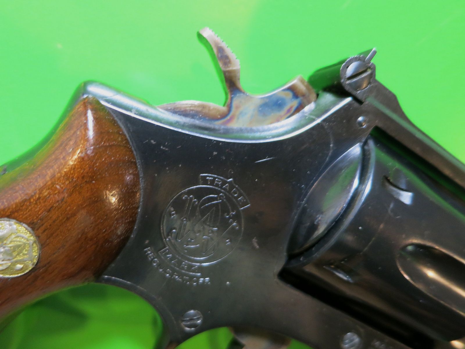 Sportrevolver, Zielrevolver Smith & Wesson Modell 17-3 Masterpiece "Target", .22lr    #99-