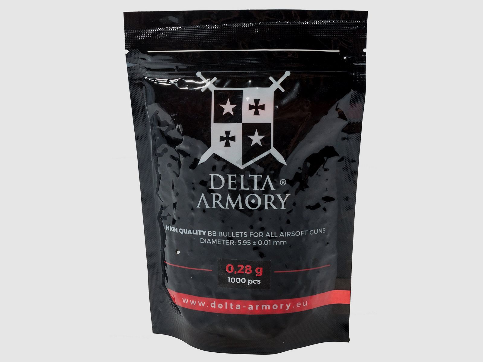 Airsoft BB´s 0.28g (1.000 Stück) diameter 5,95mm - Delta Armory