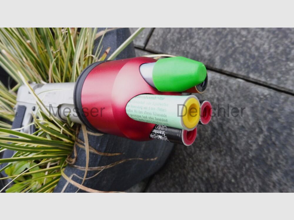 Umarex Pyro Launcher 5- fach Abschußbecher