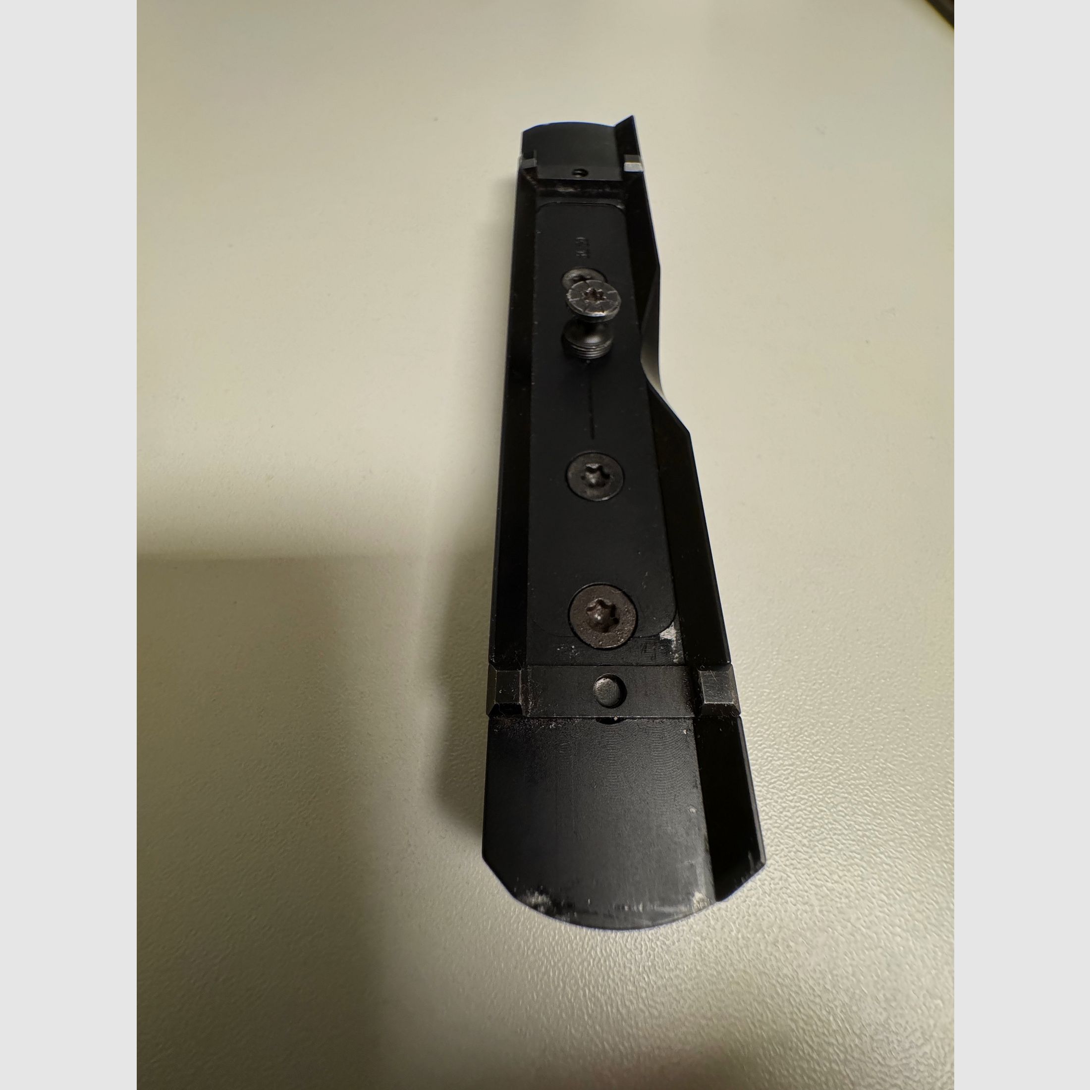 Dentler Basis voor Zeiss Innenschiene