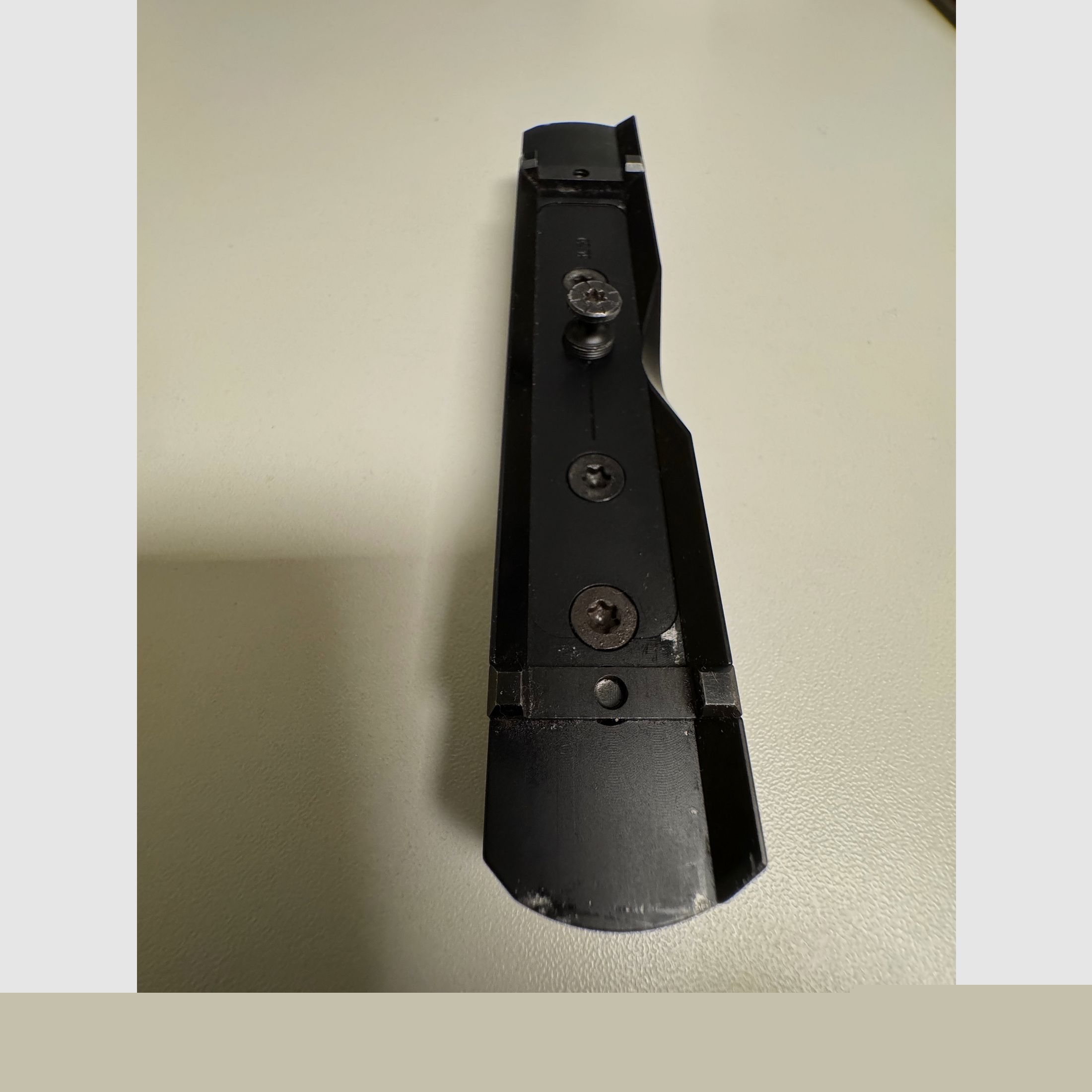 Dentler Basis voor Zeiss Innenschiene