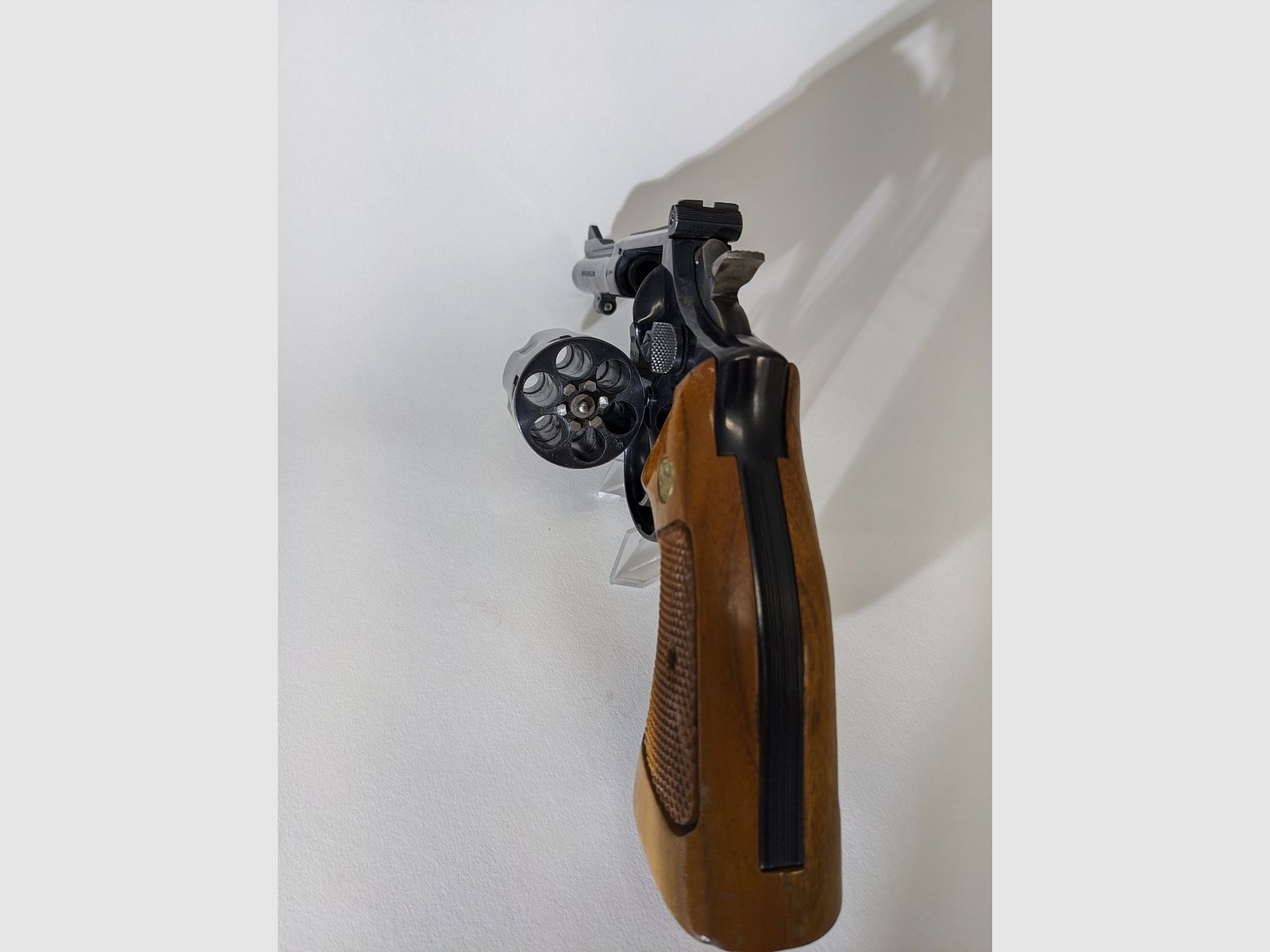 Revolver Smith en Wesson 4" kal.38