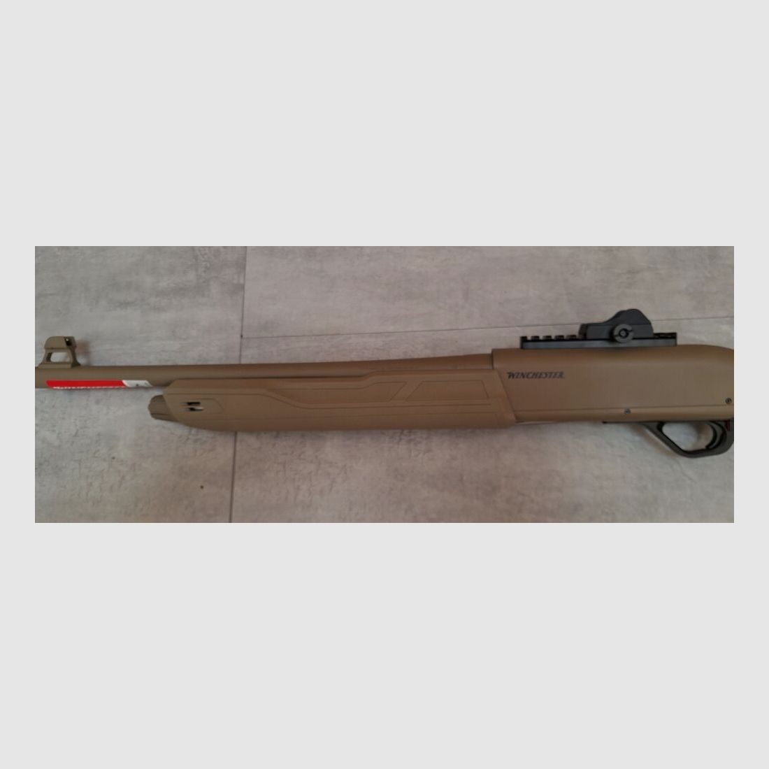 Winchester	 SX4 tactical FDE