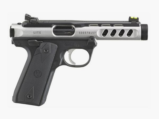 RUGER KK-Pistole Mod. Mark IV 22/45 Lite OR .22lr