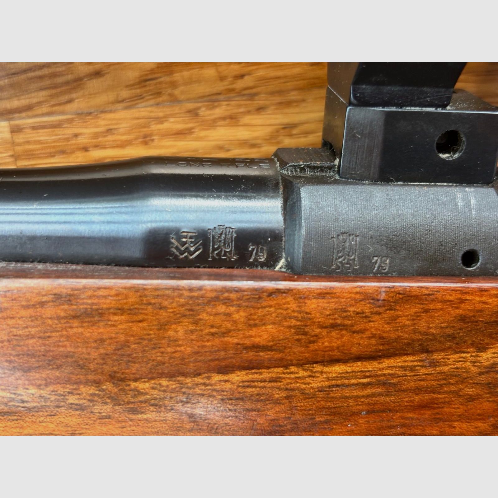 Rifle de pequeño calibre bien cuidado CZ/Brno 452 Mod. 2 (año de prueba 1979), imagen 4 de 11