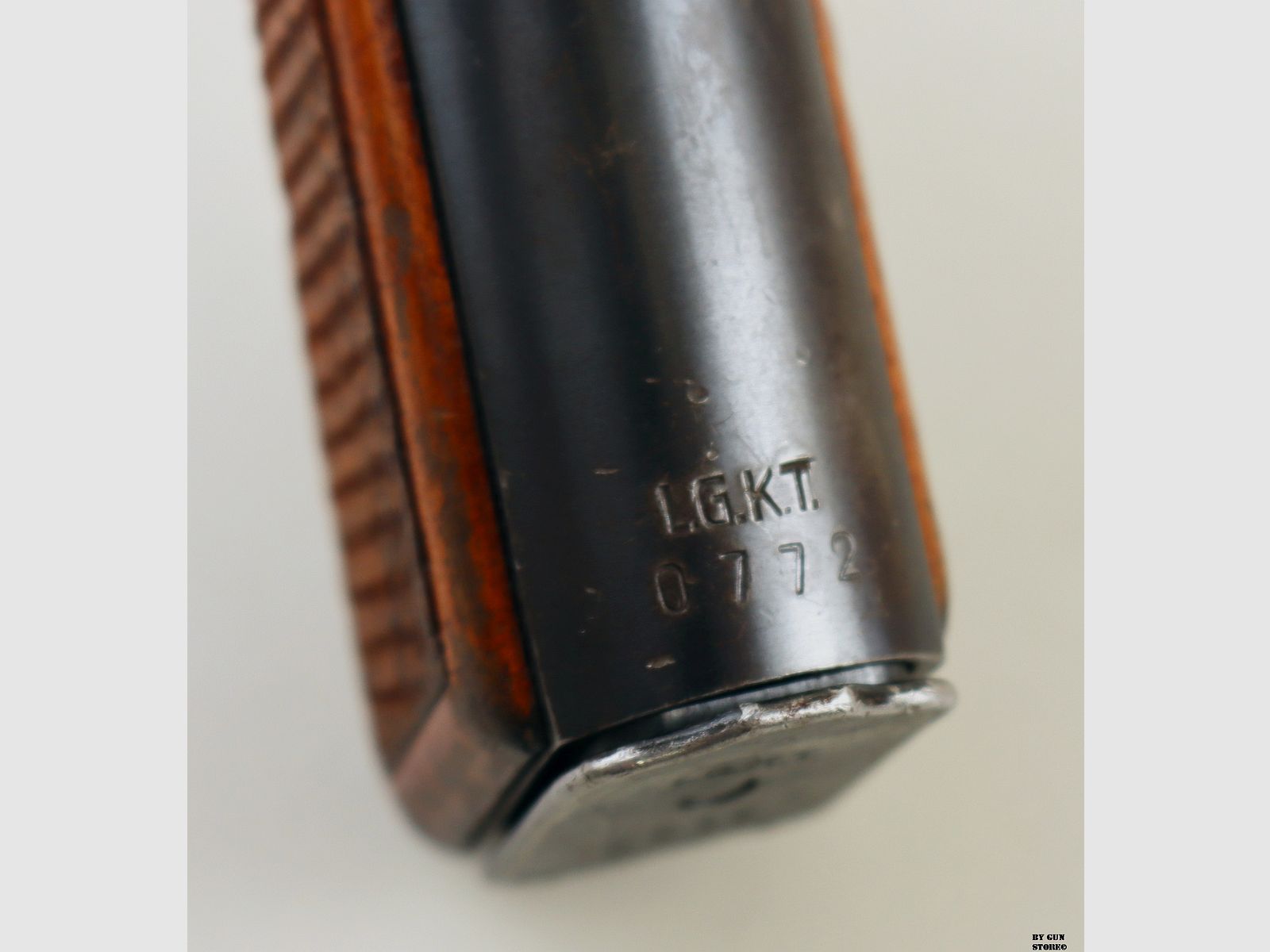 Pistol Fabrique Nationale F.N. mod. HP35 LGK cal. 9×19 matr. 9008, image 8 of 9