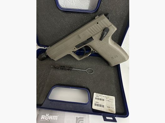 Röhm RG 96 pistola a salve 9 mm P.A.K. Icon Grigio