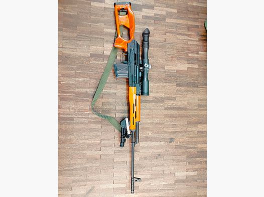 Cugir SSG 97 Scharfschützengewehr 