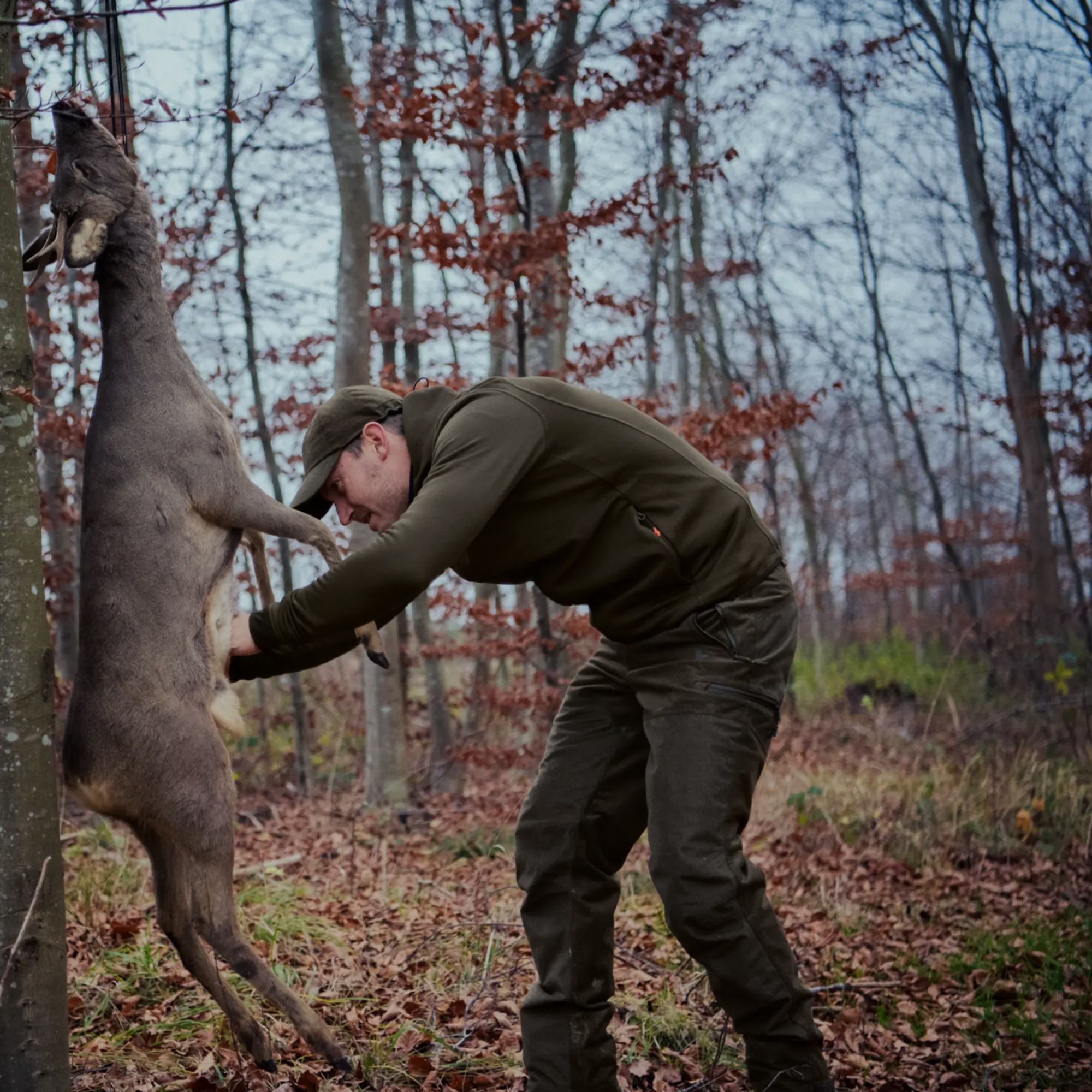 Seeland Fleecejacke Power (Pine Green)