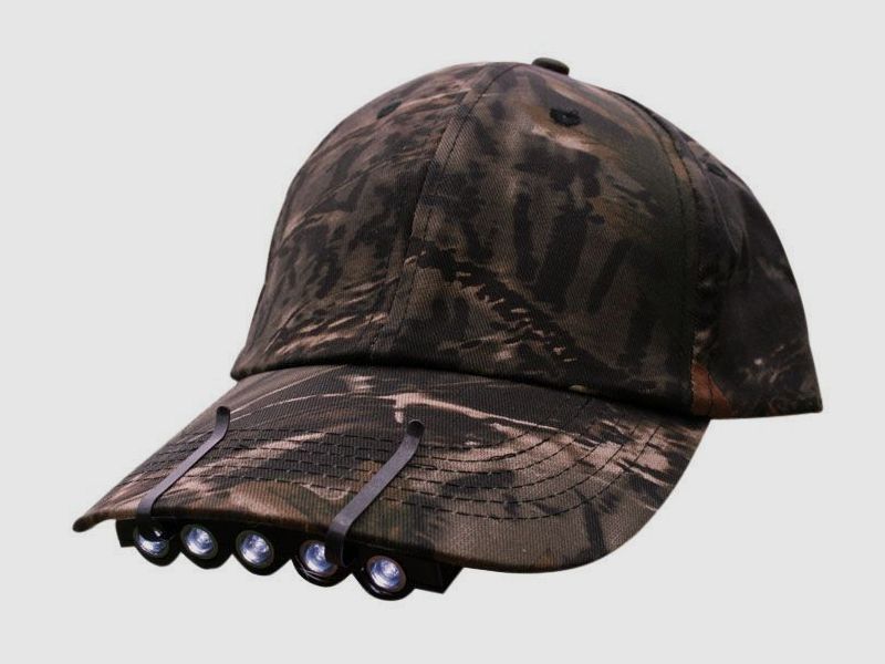 Luce per cappello LED 5, immagine 2 di 2