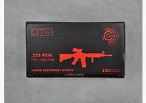 Geco DTX FMJ .223 Rem. 55gr *1200 Schuss*